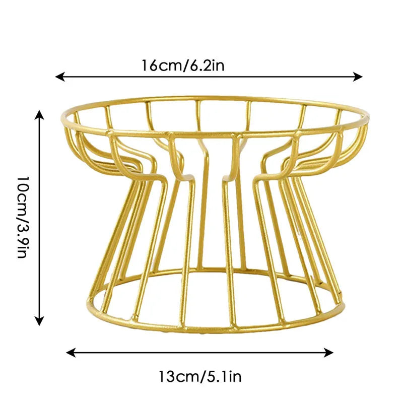 1 Set Pet Ceramic Bowl Iron Rack Cat Food Snacks Canned Plate Anti-Black Chin Anti-Turning Water Does Not Leak Easy To Eat
