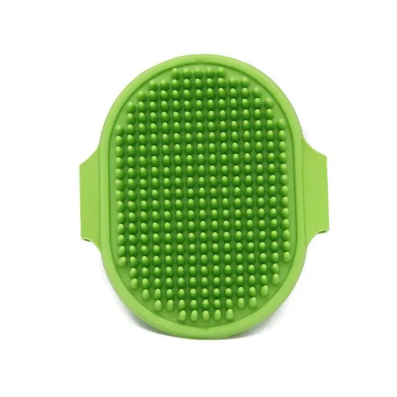 Pets Silicone Washing Glove Dog Cat Bath Brush Comb Rubber Glove Hair Grooming Massaging Kitchen Cleaning Gloves