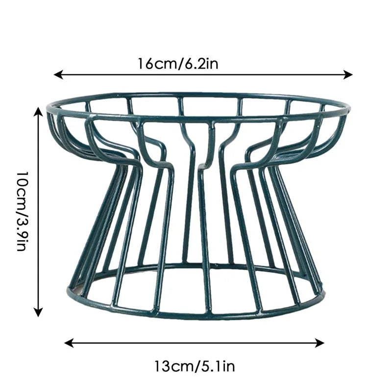 1 Set Pet Ceramic Bowl Iron Rack Cat Food Snacks Canned Plate Anti-Black Chin Anti-Turning Water Does Not Leak Easy To Eat