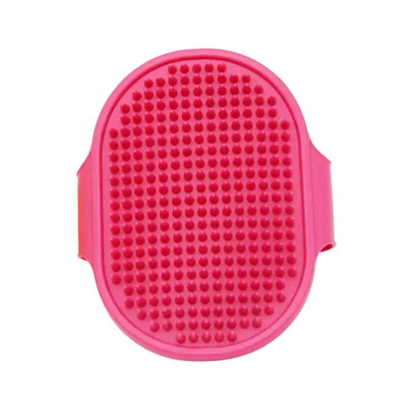 Pets Silicone Washing Glove Dog Cat Bath Brush Comb Rubber Glove Hair Grooming Massaging Kitchen Cleaning Gloves