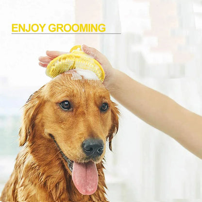 Pets Silicone Washing Glove Dog Cat Bath Brush Comb Rubber Glove Hair Grooming Massaging Kitchen Cleaning Gloves