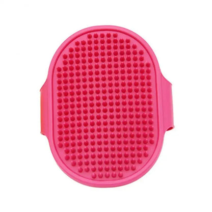 Pets Silicone Washing Glove Dog Cat Bath Brush Comb Rubber Glove Hair Grooming Massaging Kitchen Cleaning Gloves